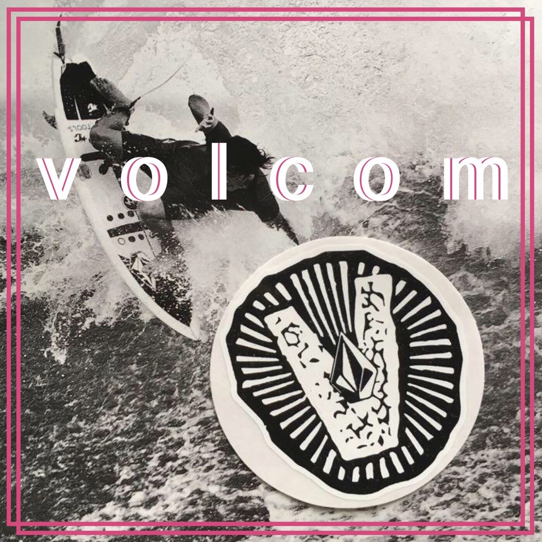 volcom(ボルコム)のVOLCOMボルコムUSA限定 非売品 激レアVストーンステッカー1点物 メンズのファッション小物(その他)の商品写真