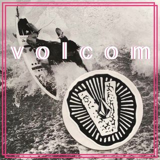 ボルコム(volcom)のVOLCOMボルコムUSA限定 非売品 激レアVストーンステッカー1点物(その他)