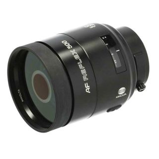 <br>MINOLTA ミノルタ/交換レンズ/AF REFLEX 500mm F8/16201058/カメラ関連/Bランク/67【中古】(レンズ(単焦点))