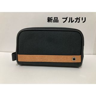 ブルガリ(BVLGARI)の【新品】ブルガリ BVLGARI  非売品 ポーチ 黒(トラベルバッグ/スーツケース)