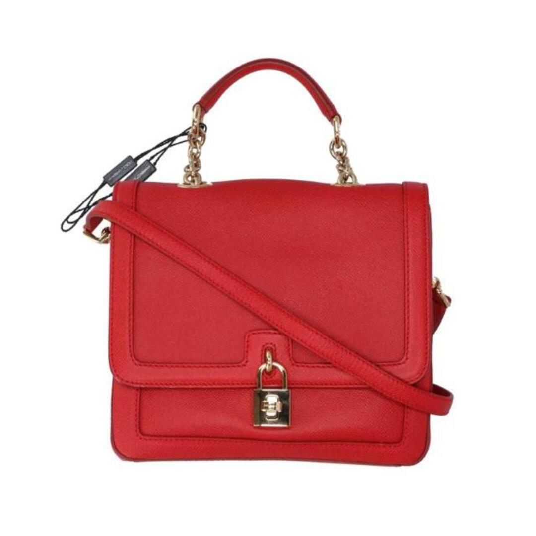 DOLCE&GABBANA ドルチェ&ガッパーナ/2Wayショルダーバッグ赤 DOLCE&GABBANA ドルチェ&ガッパーナ/2Wayショルダーバッグ赤