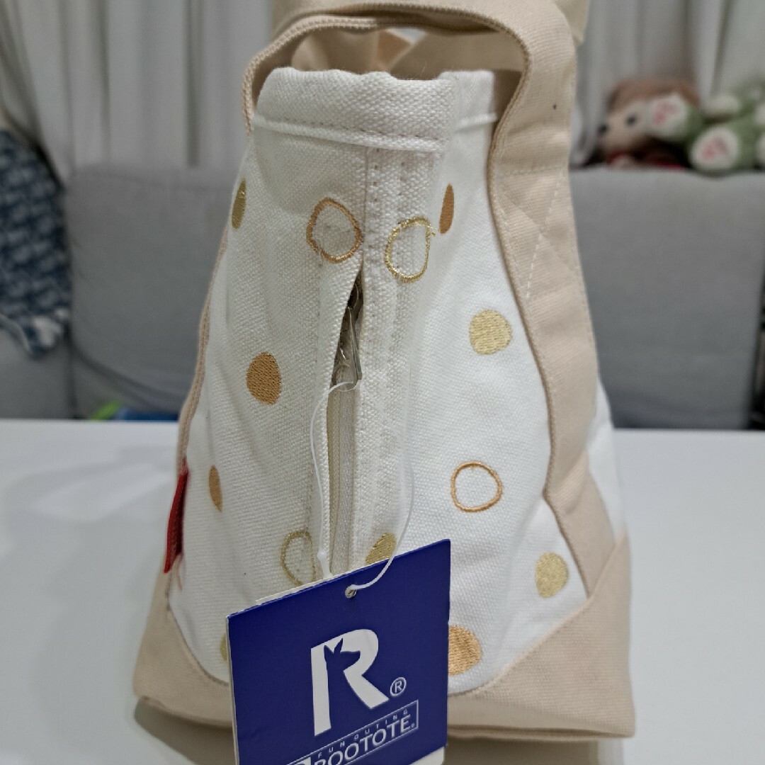 ROOTOTE(ルートート)の💚ざっくぅ×ルートート レディースのバッグ(トートバッグ)の商品写真