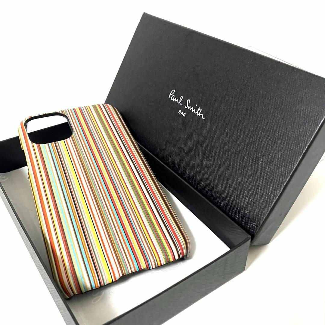 Paul Smith(ポールスミス)の【新品】ポールスミス スマホケース iphoneケース iPhone11 Pro スマホ/家電/カメラのスマホアクセサリー(iPhoneケース)の商品写真