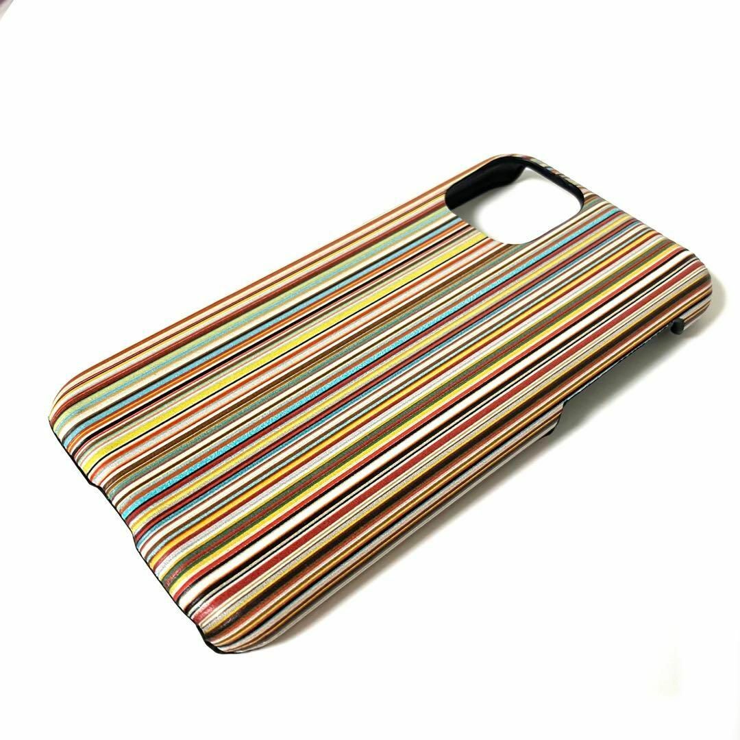 Paul Smith(ポールスミス)の【新品】ポールスミス スマホケース iphoneケース iPhone11 Pro スマホ/家電/カメラのスマホアクセサリー(iPhoneケース)の商品写真