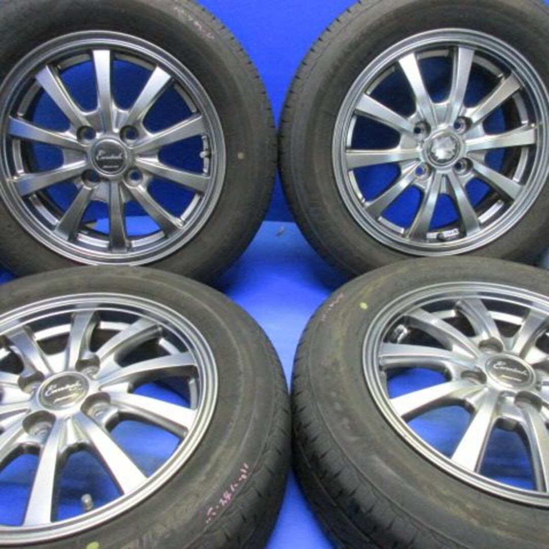 ユーロテック14+　175/65R14　サマータイヤ　アクア　ヴィッツ１4×5．5J38PCD