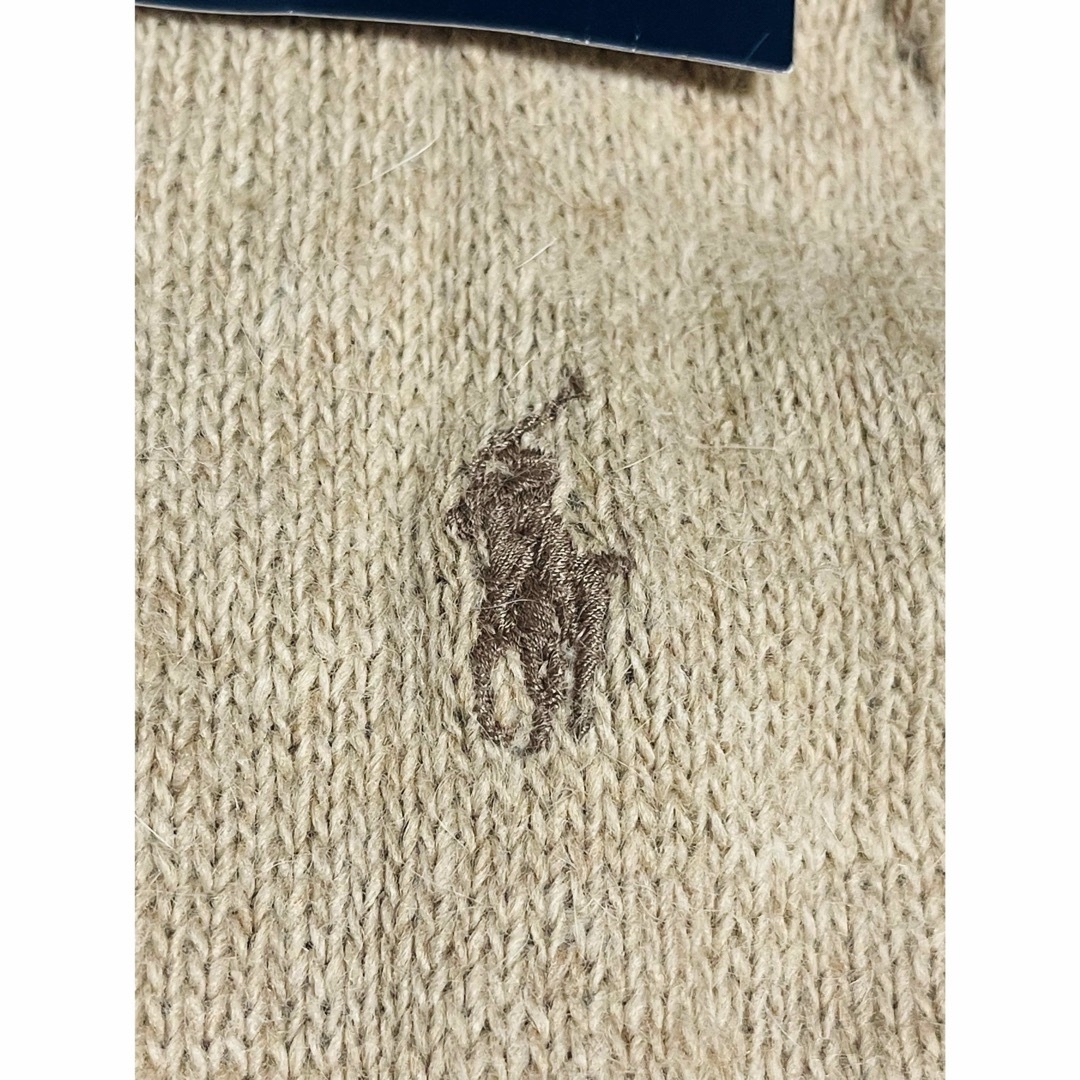 Ralph Lauren(ラルフローレン)の新品未使用　タグに傷み有り　ラルフローレン　レッグウォーマー　アンゴラ混　日本製 レディースのレッグウェア(レッグウォーマー)の商品写真