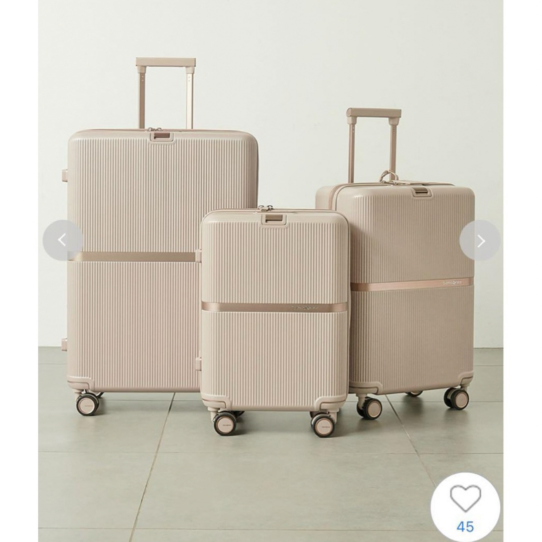 SNIDEL Samsonite コラボ スーツケース 75cm 特大 新品