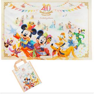 ディズニー(Disney)のディズニー　レジャーシート　40周年(キャラクターグッズ)
