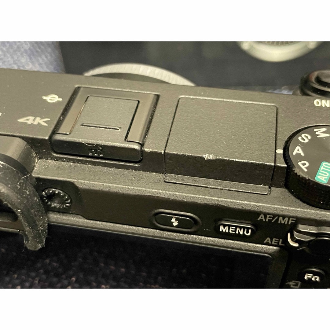 SONY(ソニー)のSONY  デジタル一眼カメラ α6400 ILCE-6400 ILCE-640 スマホ/家電/カメラのカメラ(ミラーレス一眼)の商品写真