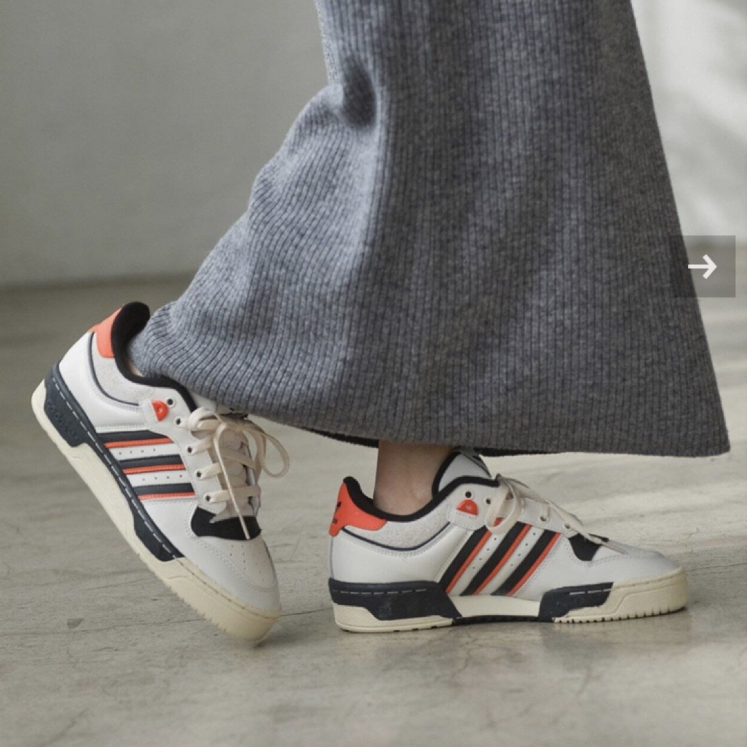 Spick & Span(スピックアンドスパン)の完売　Spick and Span adidas  RIVALRY86LOW レディースの靴/シューズ(スニーカー)の商品写真