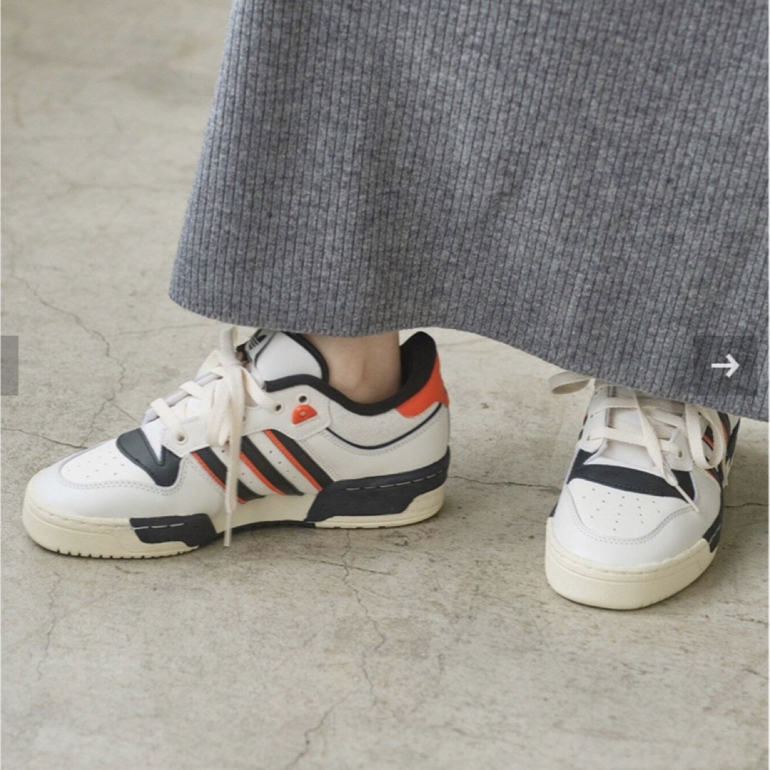 Spick & Span(スピックアンドスパン)の完売　Spick and Span adidas  RIVALRY86LOW レディースの靴/シューズ(スニーカー)の商品写真