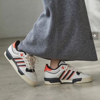 スピックアンドスパン(Spick & Span)の完売　Spick and Span adidas  RIVALRY86LOW(スニーカー)