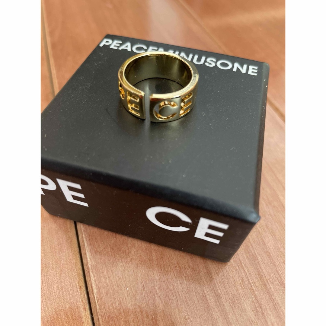 PEACEMINUSONE(ピースマイナスワン)のBIGBANGジヨンPeace minus oneリング メンズのアクセサリー(リング(指輪))の商品写真