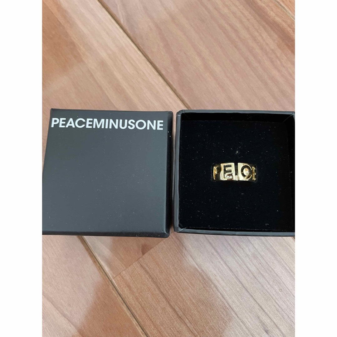 PEACEMINUSONE(ピースマイナスワン)のBIGBANGジヨンPeace minus oneリング メンズのアクセサリー(リング(指輪))の商品写真