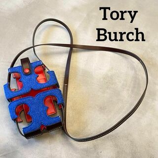 『ToryBurch』 トリーバーチ フェルト スマホショルダー スマホケース