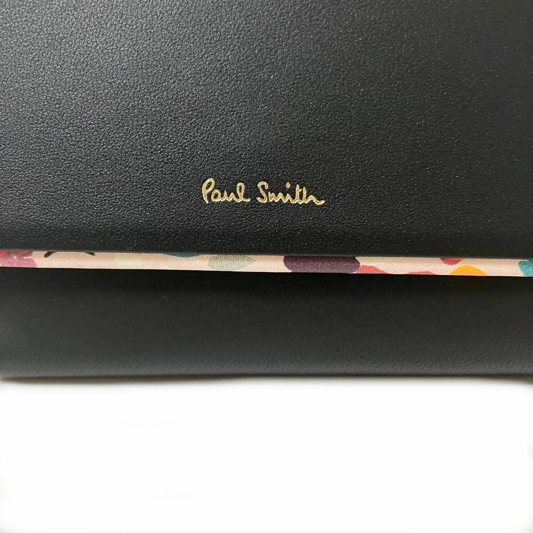 Paul Smith - ✨ポールスミス✨ペタルプリントトリム✨2つ折り✨財布