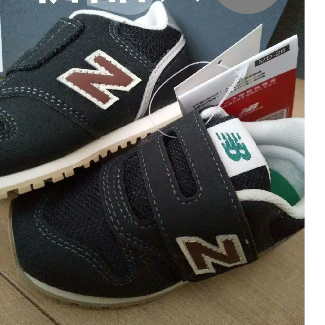 New Balance(ニューバランス)の新品☆ニューバランス　ベビーシューズ キッズ/ベビー/マタニティのベビー靴/シューズ(~14cm)(スニーカー)の商品写真