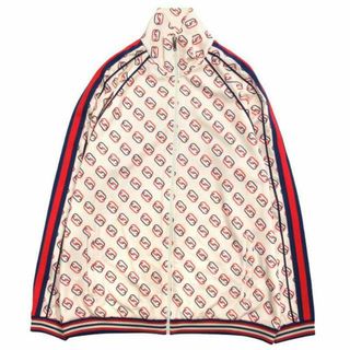 グッチ(Gucci)の美品 19aw グッチ インターロッキングG ジャージ トラック ジャケット■１(ブルゾン)