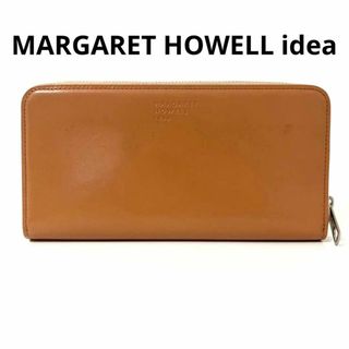 マーガレットハウエル(MARGARET HOWELL)のMARGARET HOWELL idea ラウ ラウンドファスナー長財布 展示品(長財布)