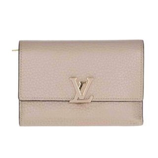 LOUIS VUITTON ルイヴィトン/ポルトフォイユ・カプシーヌコンパクト/ガレ/M62159/MI4***/ルイ・ヴィトン/Bランク/37【中古】(財布)