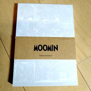ムーミン(MOOMIN)のMOOMIN　ムーミン　ラフメモ　A6(ノート/メモ帳/ふせん)