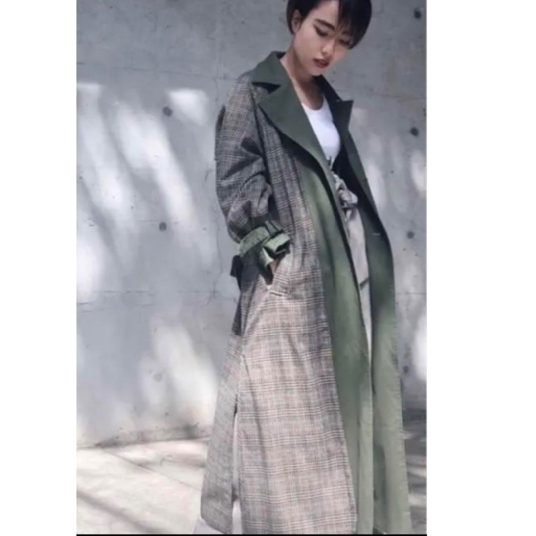 ❤️Ameri VINTAGE❤️REVERSIBLE TRENCH COAT ❤️Ameri VINTAGE❤️REVERSIBLE TRENCH COAT
