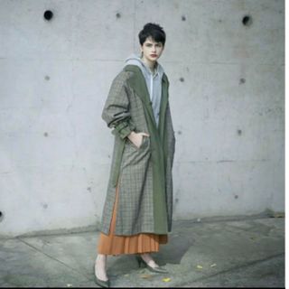 アメリヴィンテージ(Ameri VINTAGE)の❤️Ameri VINTAGE❤️REVERSIBLE TRENCH COAT(ロングコート)