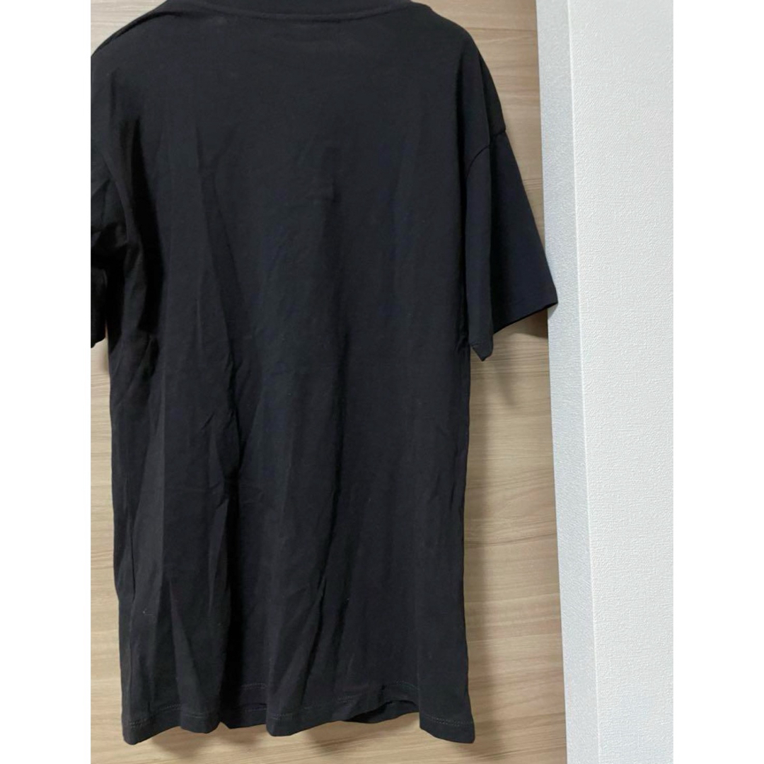 Blumarine(ブルマリン)の新品未使用　ブルマリン　Tシャツ　スタッズ　y2k 40 ロック　トップス　黒 レディースのトップス(Tシャツ(半袖/袖なし))の商品写真