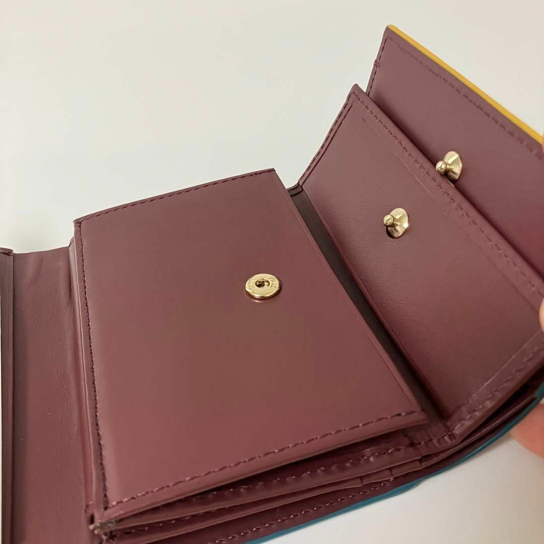 ✨Paul Smith✨ポールスミス✨三つ折り財布✨ブラック✨エンボスレザー✨ ✨Paul Smith✨ポールスミス✨三つ折り財布✨ブラック✨エンボスレザー✨
