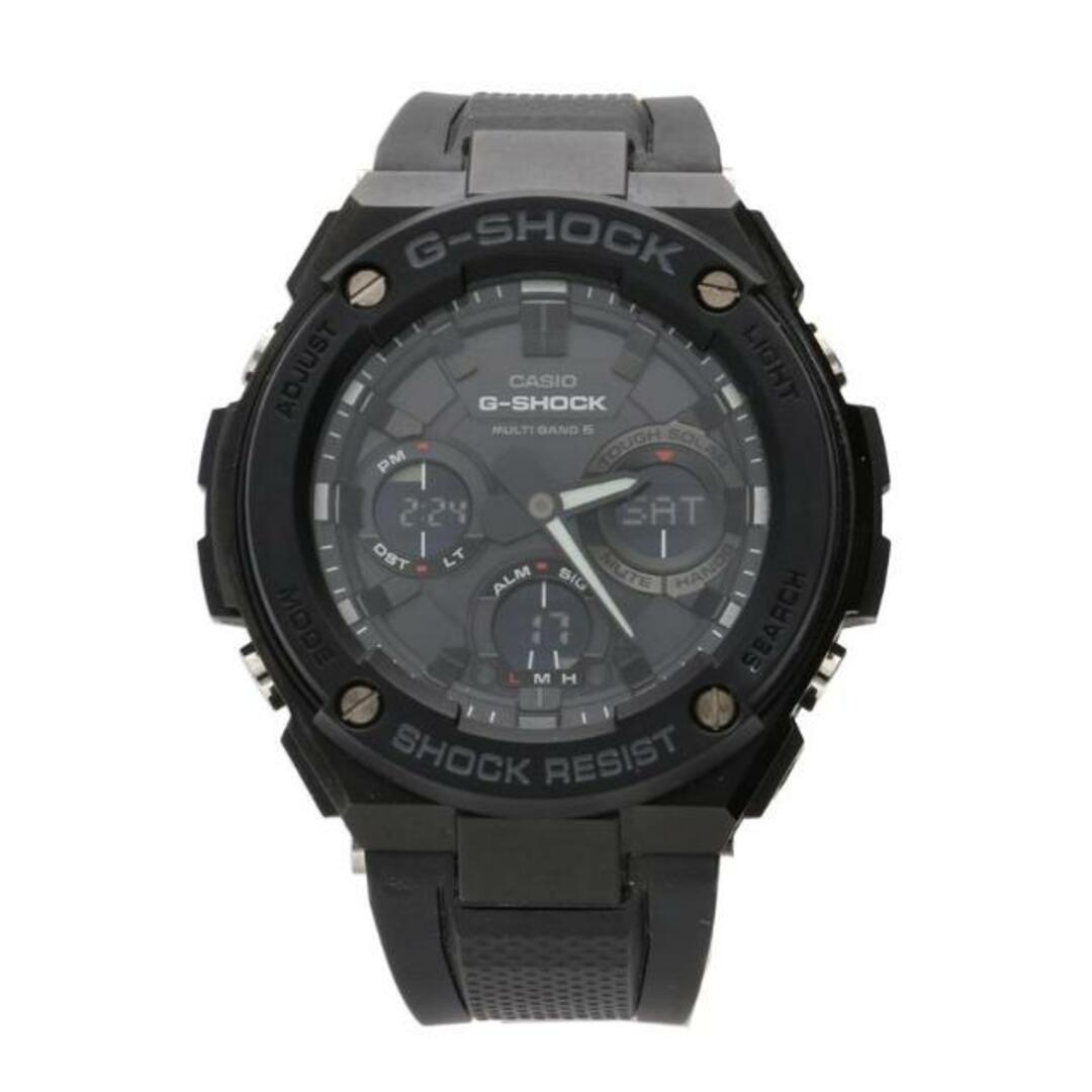 br>CASIO カシオ/G-SHOCK/G-STEEL/電波ソーラー/GST-W100G-1BJF/002