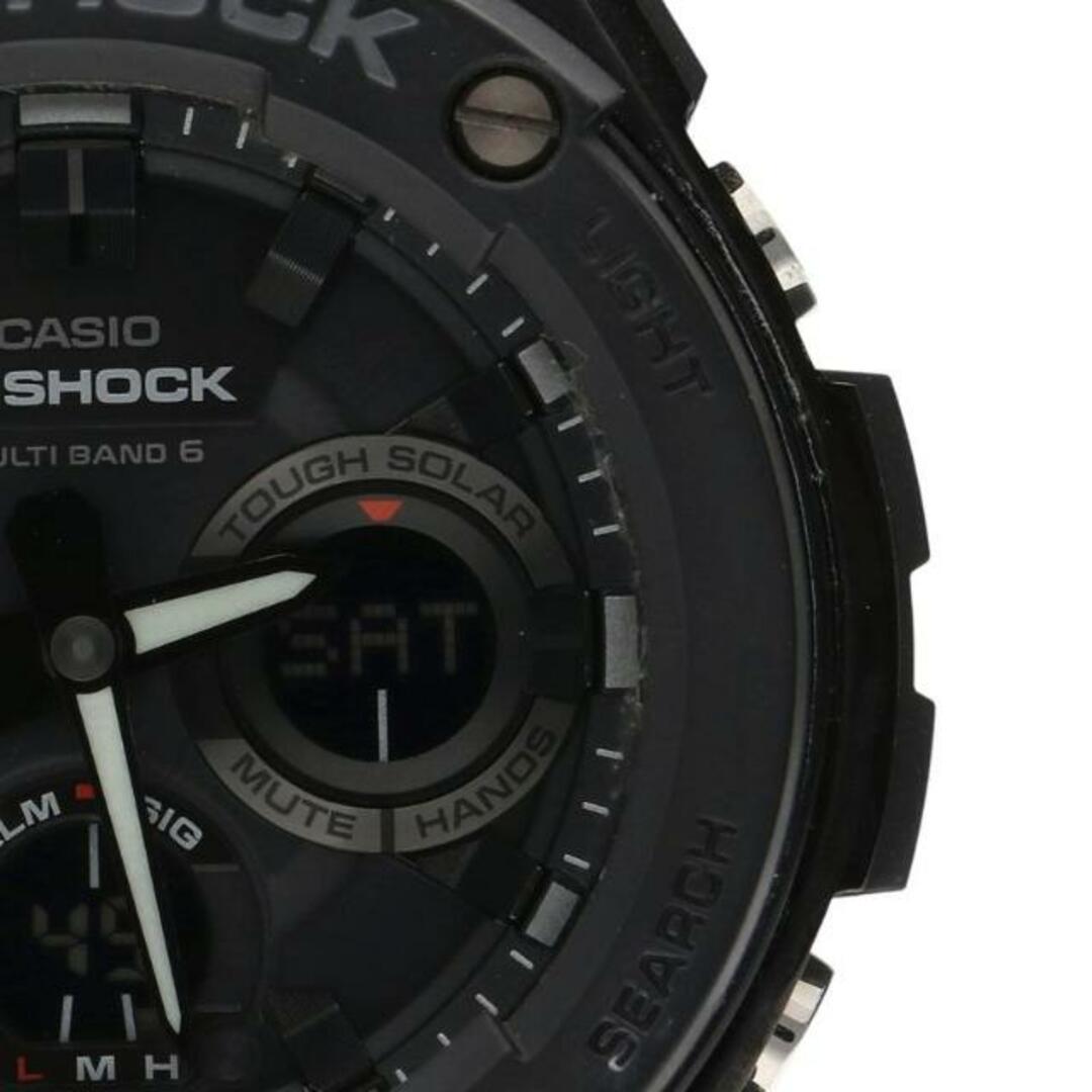 br>CASIO カシオ/G-SHOCK/G-STEEL/電波ソーラー/GST-W100G-1BJF/002