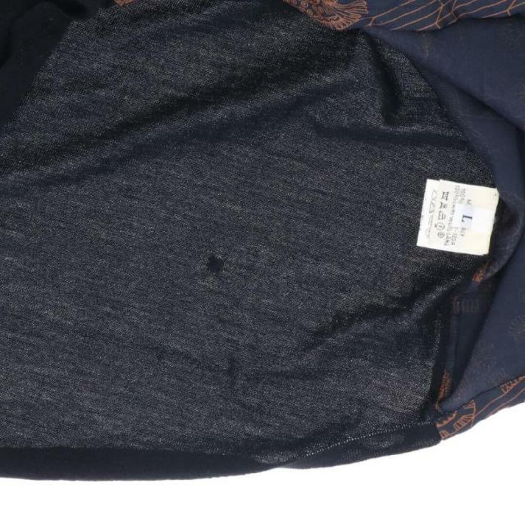 HERMES エルメス/ シルクブラウス/L/エルメス/Bランク/93【中古】 HERMES エルメス/ シルクブラウス/L/エルメス/Bランク/93【中古】