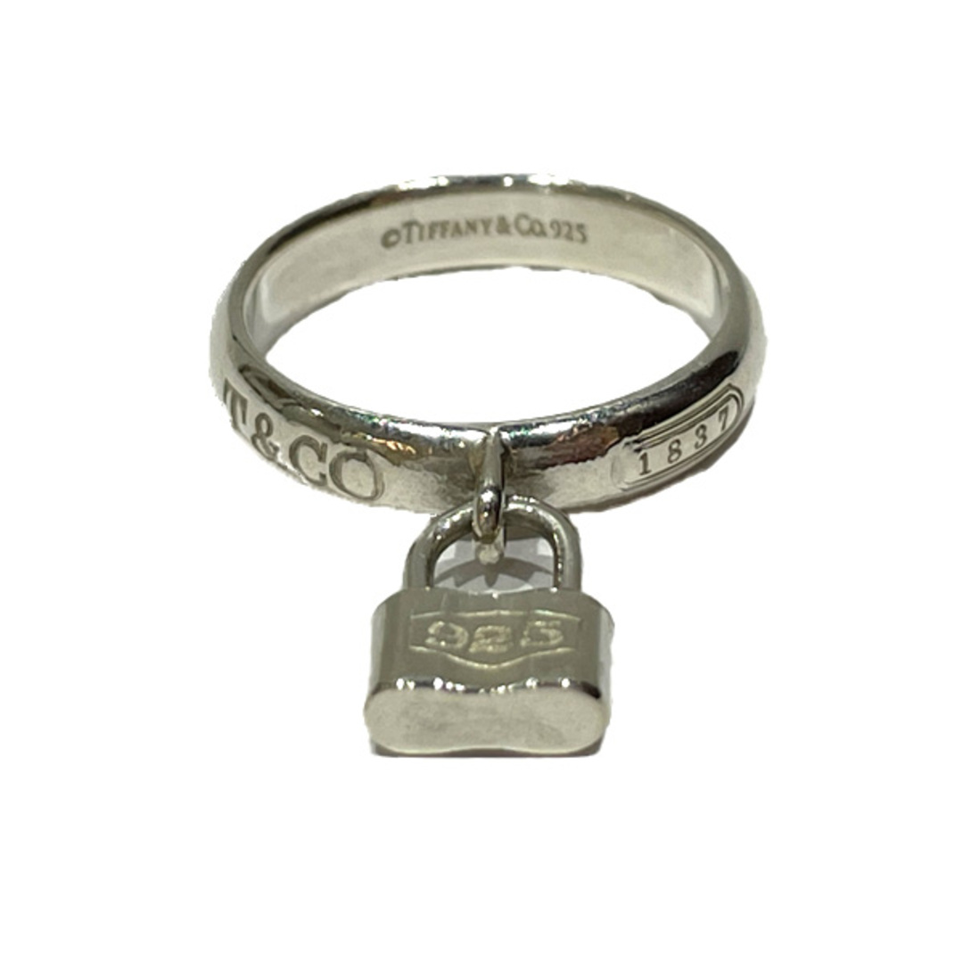サイズ指輪サイズ115号備考TIFFANY&Co. 1837 カデナロック チャーム 11.5号 リング・指輪 SV925