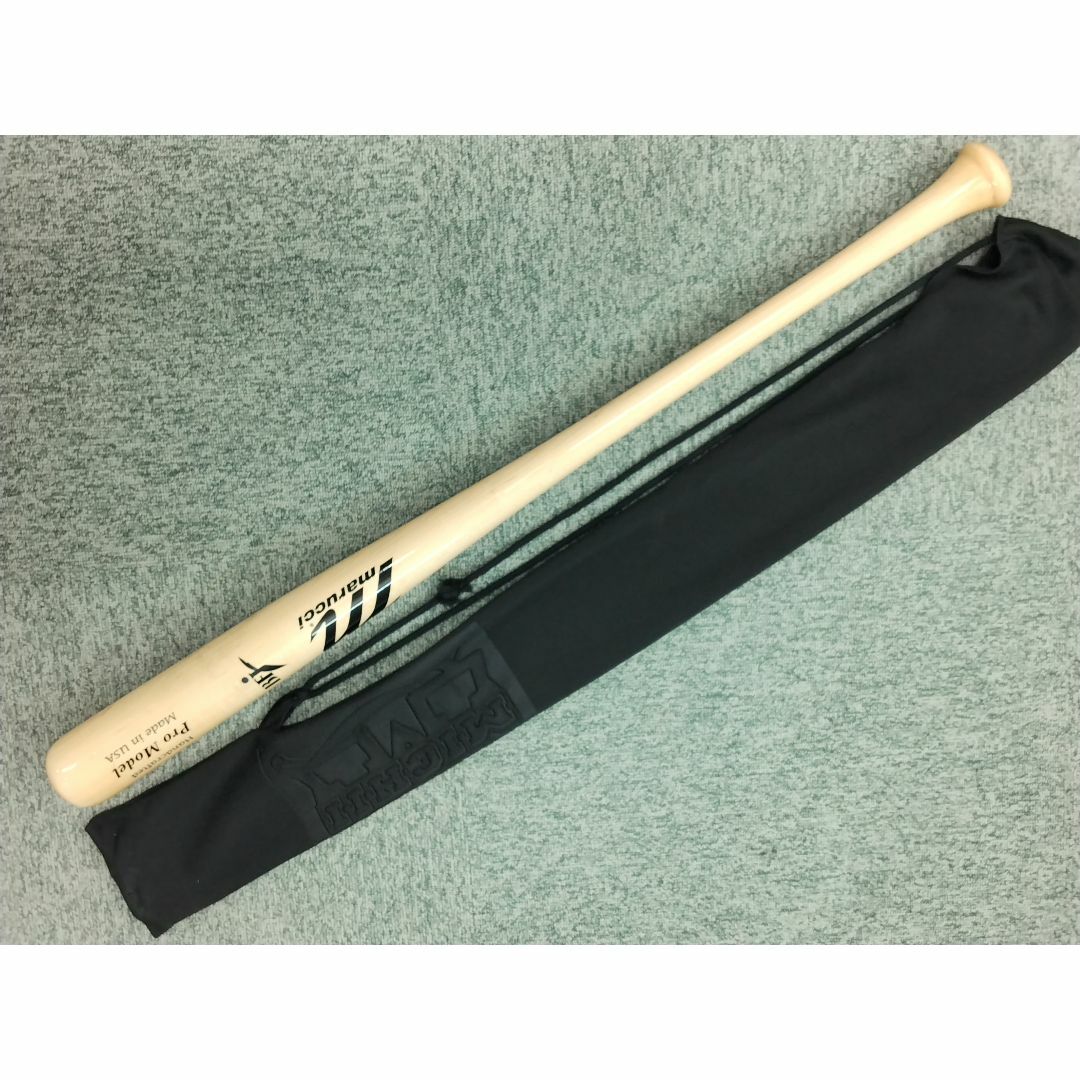 marucci マルーチ M71 プロモデル 木製バット 85cm スポーツ/アウトドアの野球(バット)の商品写真