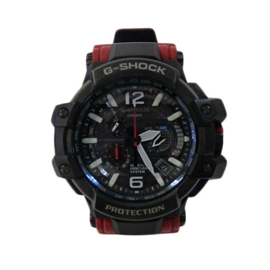 <br>CASIO カシオ/G-SHOCK/グラビティマスター/GPSソーラー/GPW-1000RD-4ADR/G11*****/G-SHOCK/ABランク/84メンズ