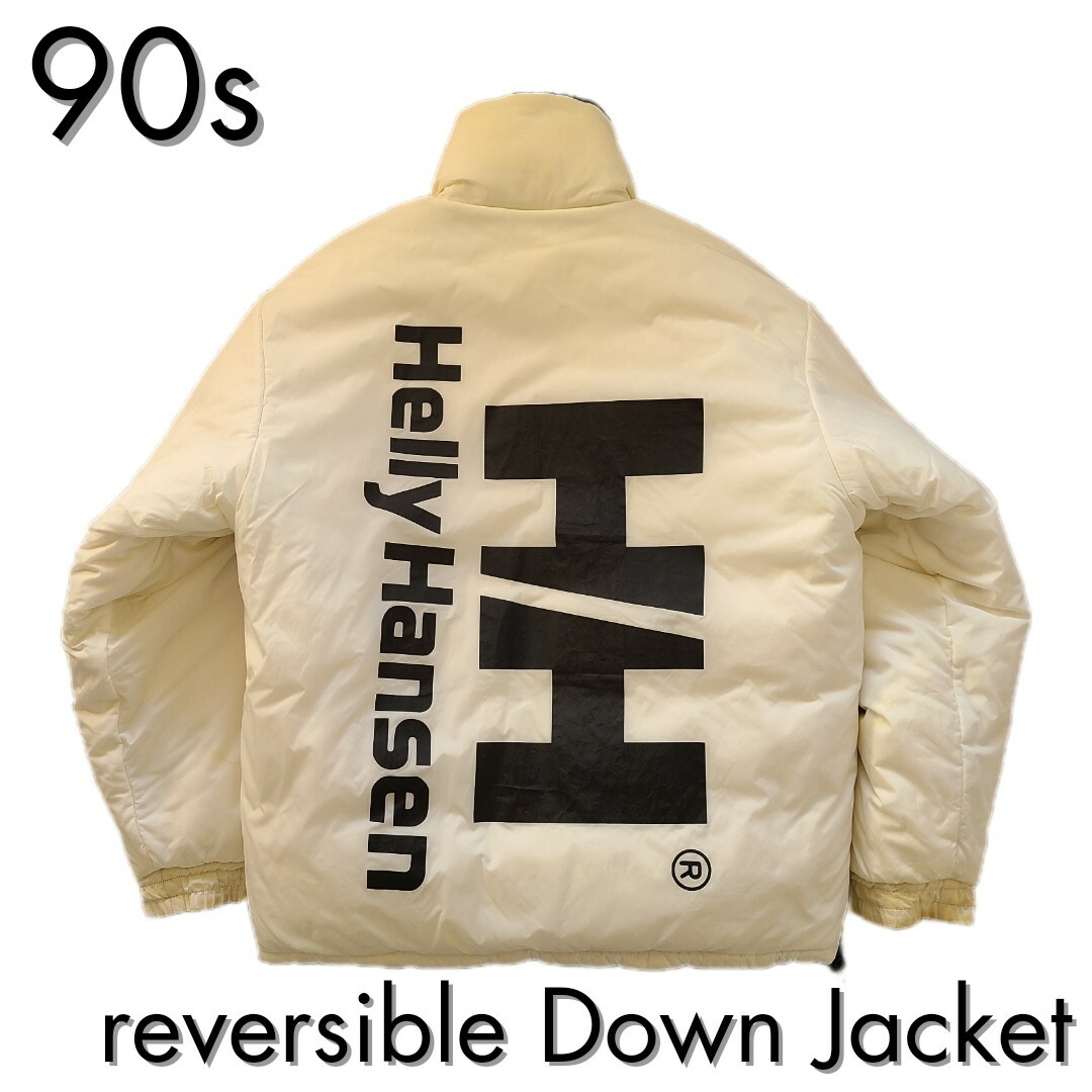 HELLY HANSEN(ヘリーハンセン)の90s vintage "Helly Hansen" Down Jacket メンズのジャケット/アウター(ダウンジャケット)の商品写真