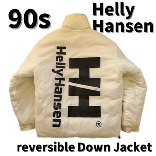 ヘリーハンセン(HELLY HANSEN)の90s vintage "Helly Hansen" Down Jacket(ダウンジャケット)