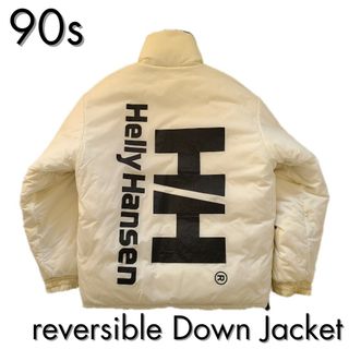 ヘリーハンセン(HELLY HANSEN)の90s vintage "Helly Hansen" Down Jacket(ダウンジャケット)