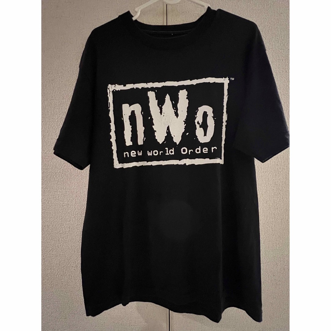 new world order プロレスTシャツ メンズのトップス(Tシャツ/カットソー(半袖/袖なし))の商品写真