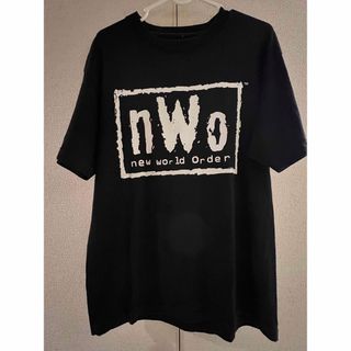 new world order プロレスTシャツ(Tシャツ/カットソー(半袖/袖なし))