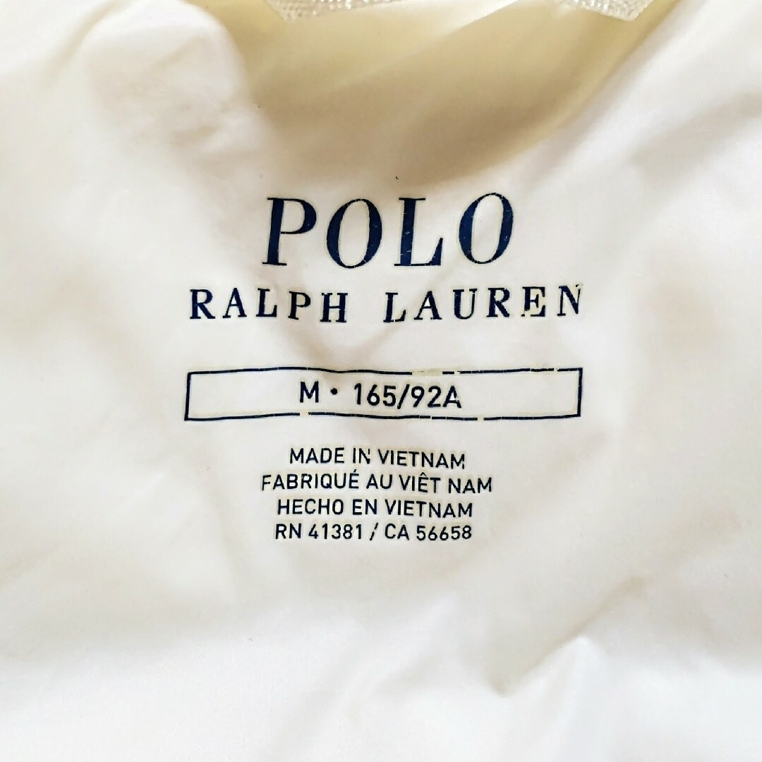 POLO RALPH LAUREN(ポロラルフローレン)の美品❗POLO Ralph Lauren　ポロラルフローレン　ダウン　ベスト レディースのジャケット/アウター(ダウンベスト)の商品写真