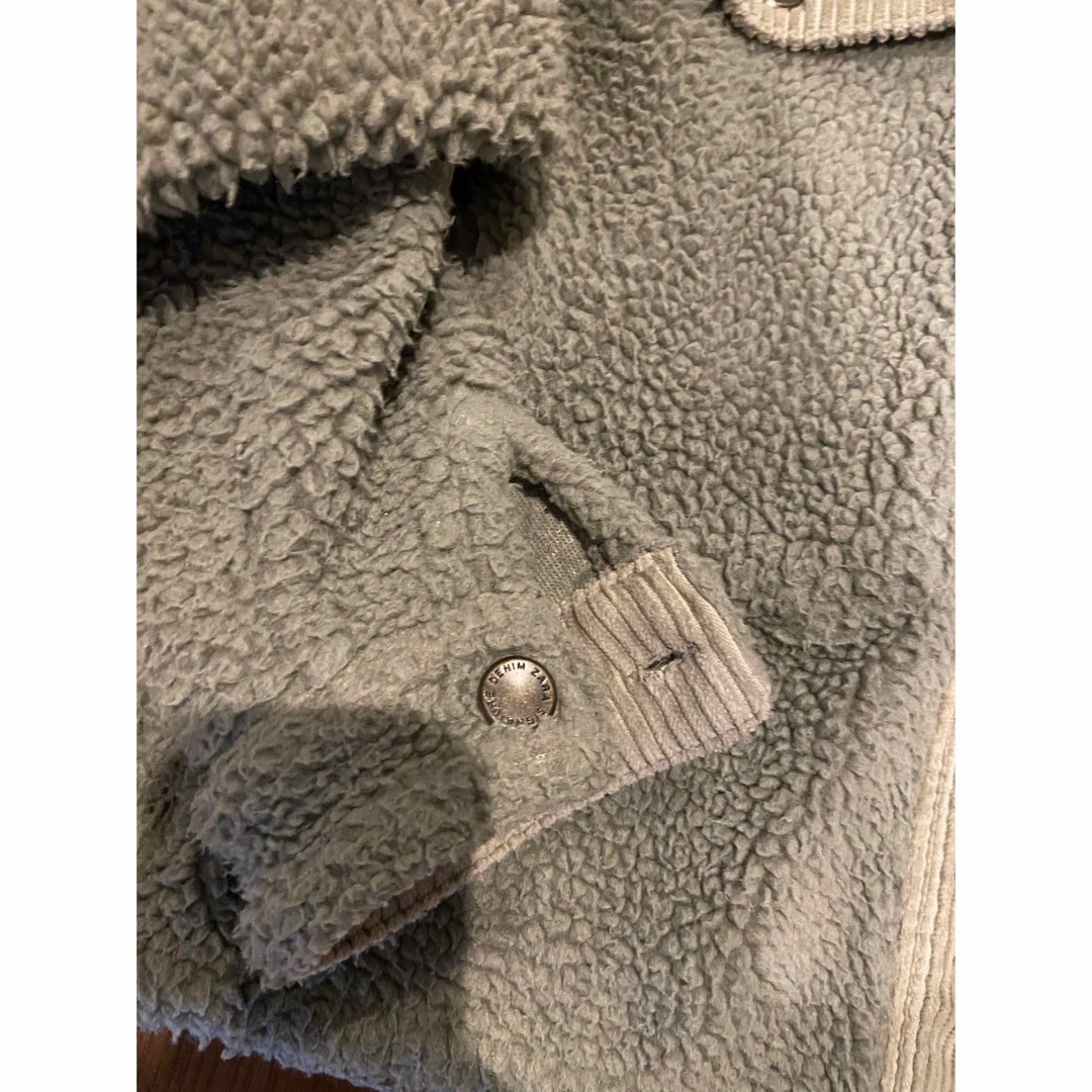 ZARA(ザラ)のボアジャケット レディースのジャケット/アウター(ブルゾン)の商品写真