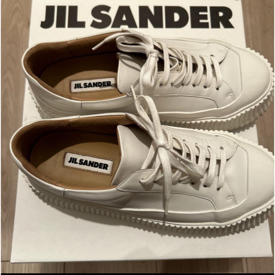 Jil Sander(ジルサンダー)のJIL SANDER プラットフォームスニーカー 39 メンズの靴/シューズ(スニーカー)の商品写真