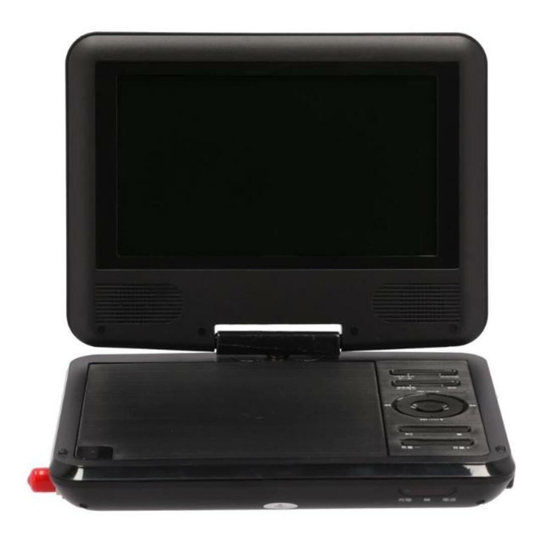 TEES ティーズ/ポータブルDVDプレーヤー/PDV-W727-BK/231002958 TEES ティーズ/ポータブルDVDプレーヤー/PDV-W727-BK/231002958