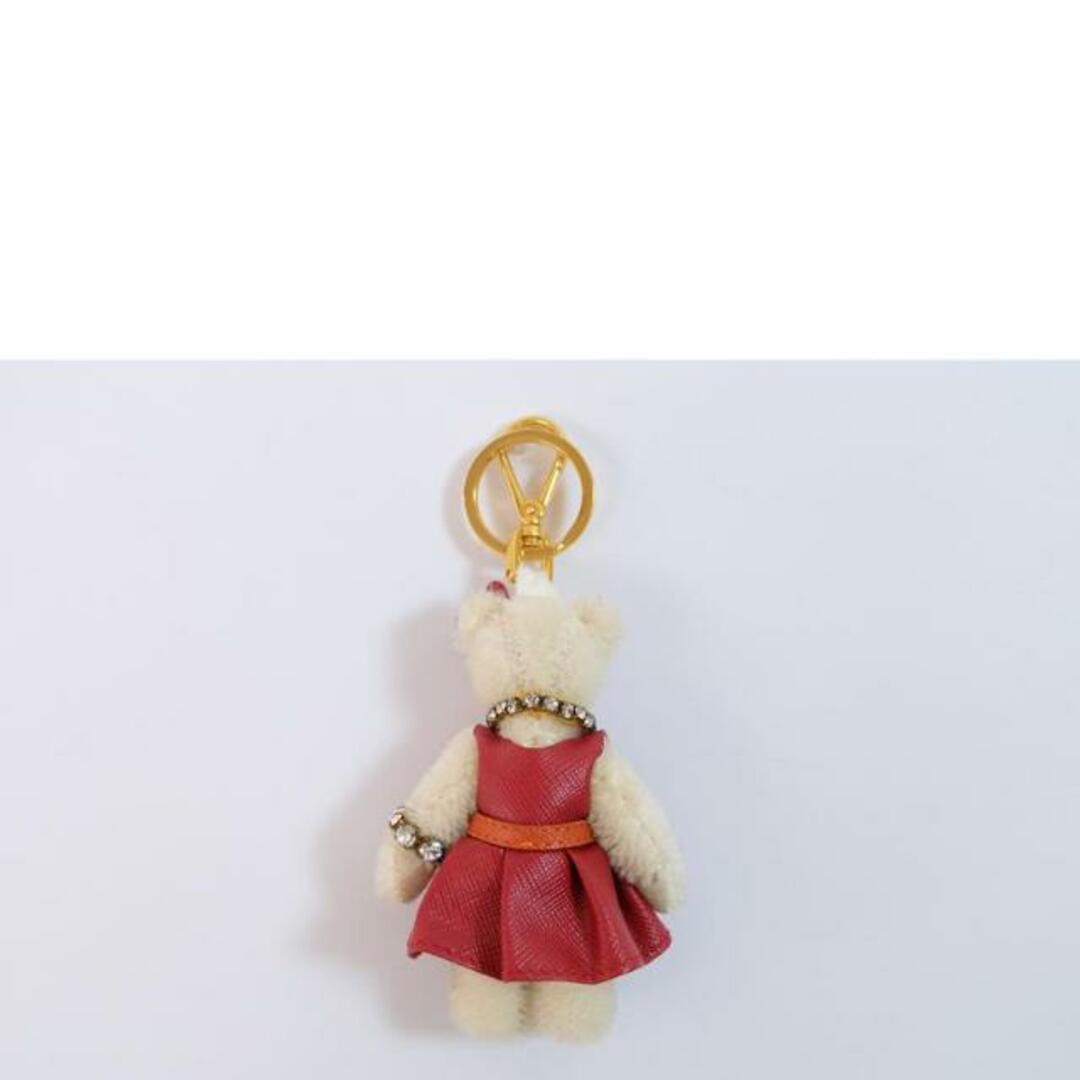 PRADA プラダ/テディベアキーホルダー/ブランドアクセサリー/AB PRADA プラダ/テディベアキーホルダー/ブランドアクセサリー/AB