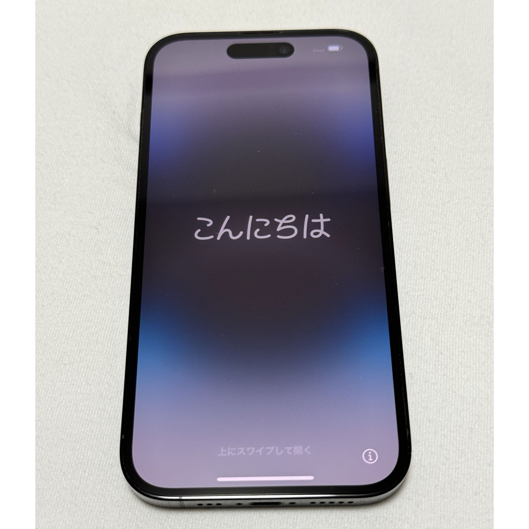 Apple(アップル)のiPhone14pro 256GB simフリー スマホ/家電/カメラのスマートフォン/携帯電話(スマートフォン本体)の商品写真