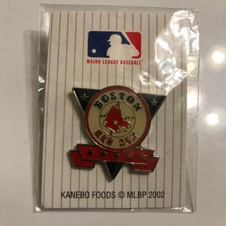 メジャーリーグベースボール(MLB)のMLB ピンバッジ レッドソックス 2002年 ストック品(記念品/関連グッズ)