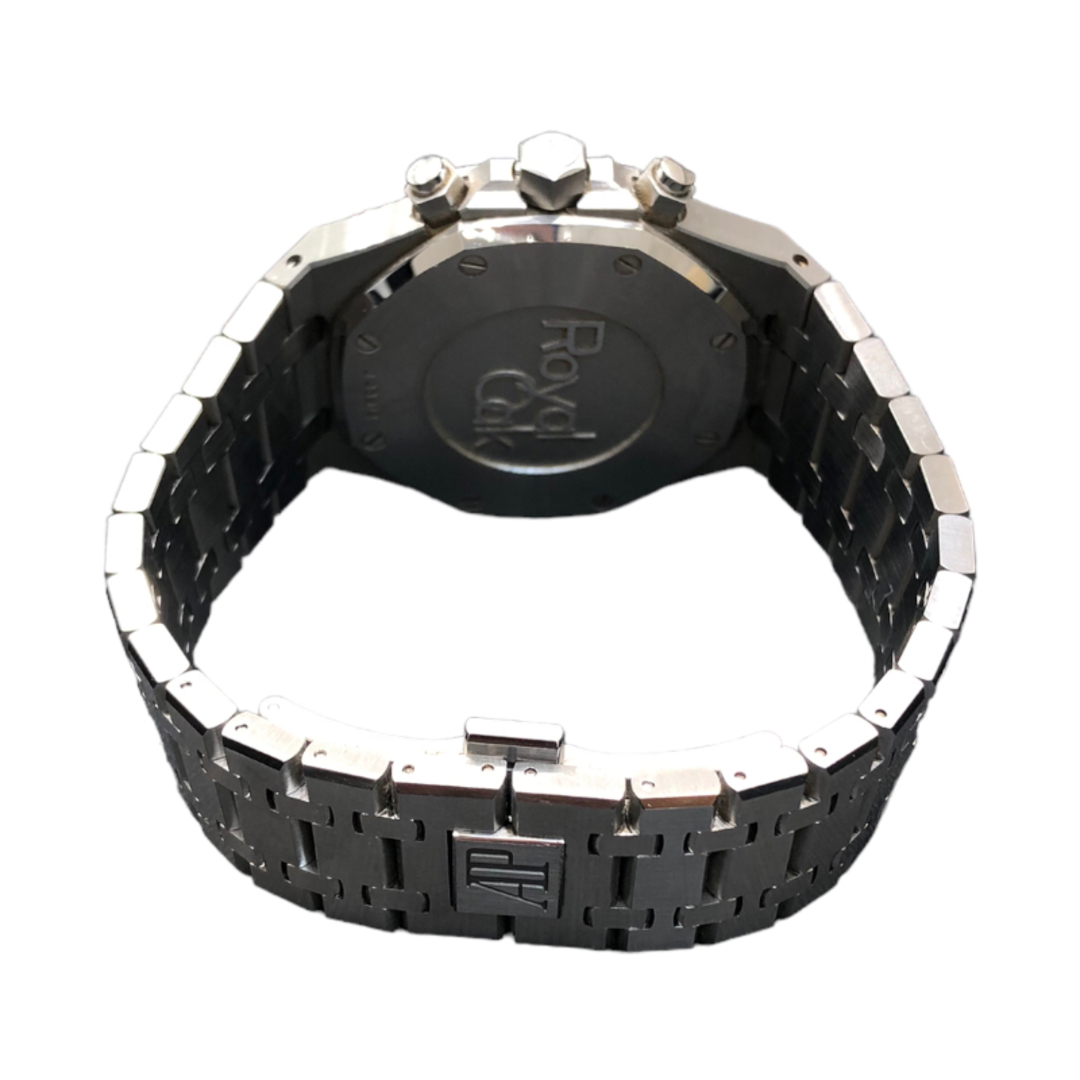 AUDEMARS PIGUET(オーデマピゲ)の　オーデマ・ピゲ AUDEMARS PIGUET ロイヤルオーククロノグラフ 26331ST.OO.1220ST.03 シルバー SS メンズ 腕時計 メンズの時計(その他)の商品写真