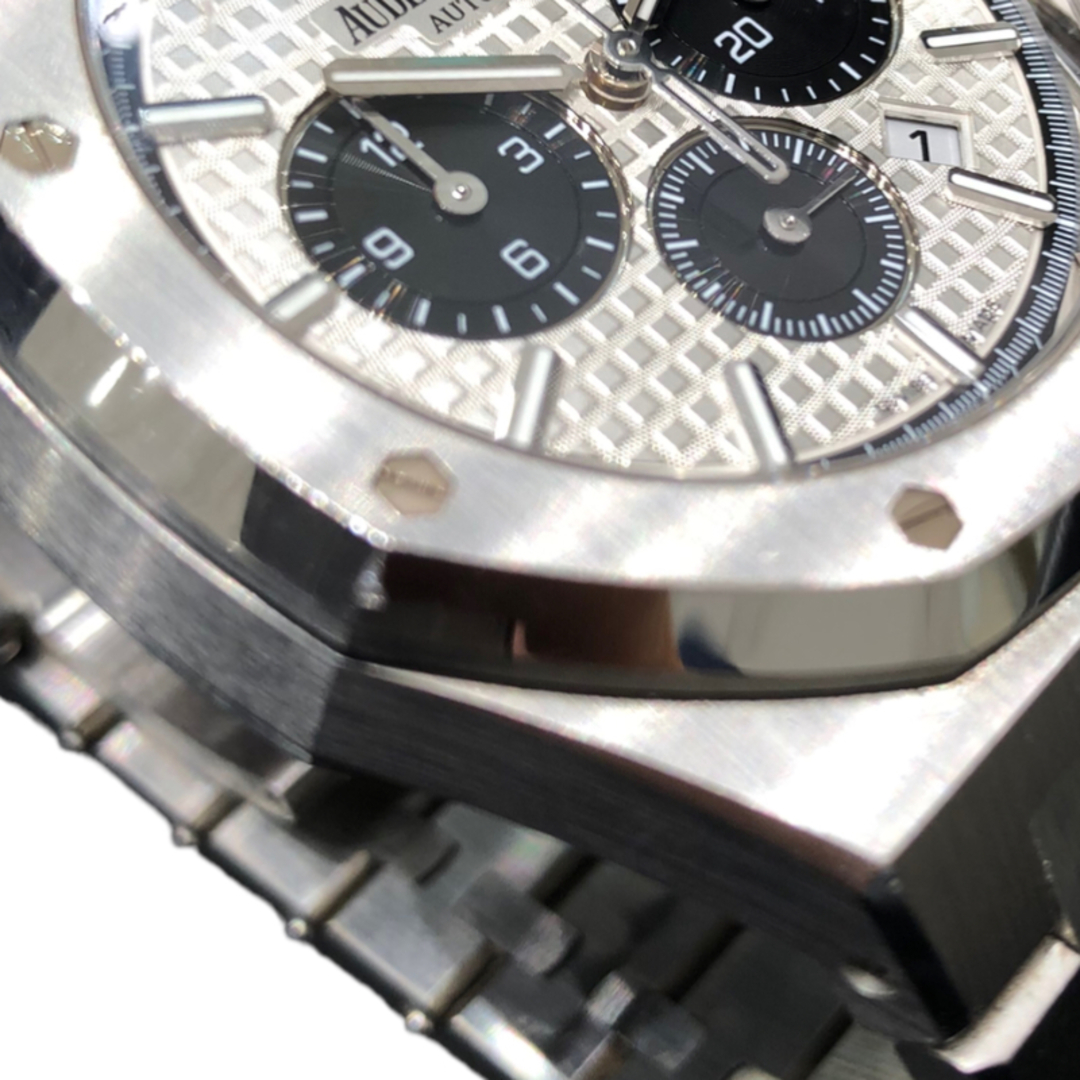 AUDEMARS PIGUET(オーデマピゲ)の　オーデマ・ピゲ AUDEMARS PIGUET ロイヤルオーククロノグラフ 26331ST.OO.1220ST.03 シルバー SS メンズ 腕時計 メンズの時計(その他)の商品写真