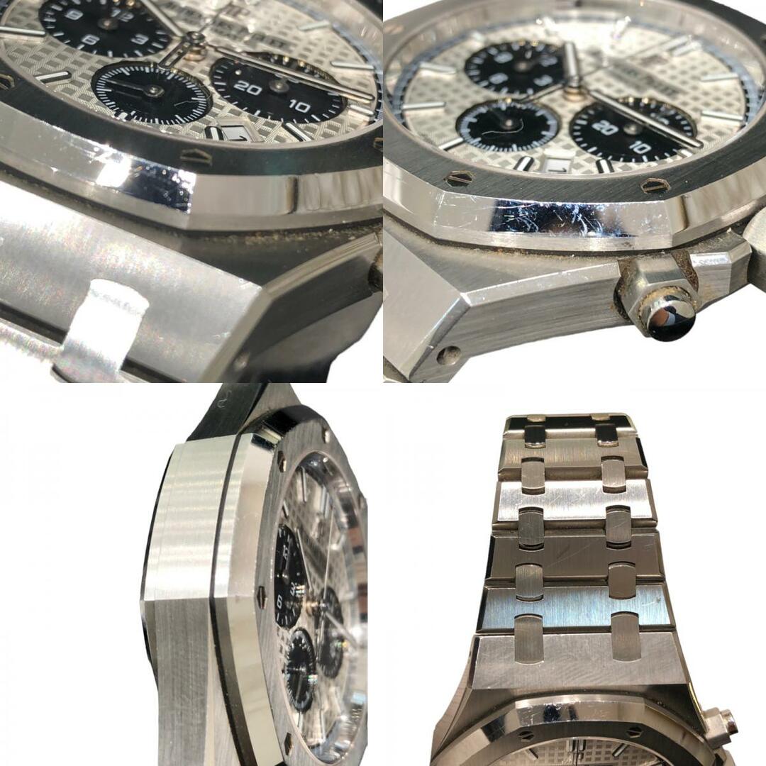 AUDEMARS PIGUET(オーデマピゲ)の　オーデマ・ピゲ AUDEMARS PIGUET ロイヤルオーククロノグラフ 26331ST.OO.1220ST.03 シルバー SS メンズ 腕時計 メンズの時計(その他)の商品写真